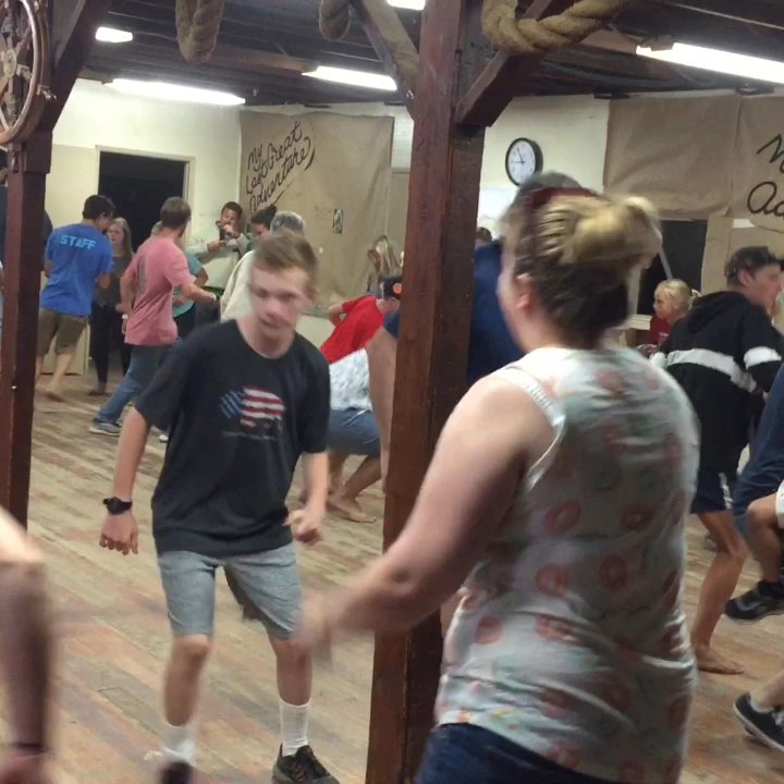 Campus By The Sea - Rain dance! Dance night is soooo fun!!! - Campgrounds Near Me - Avalon, California