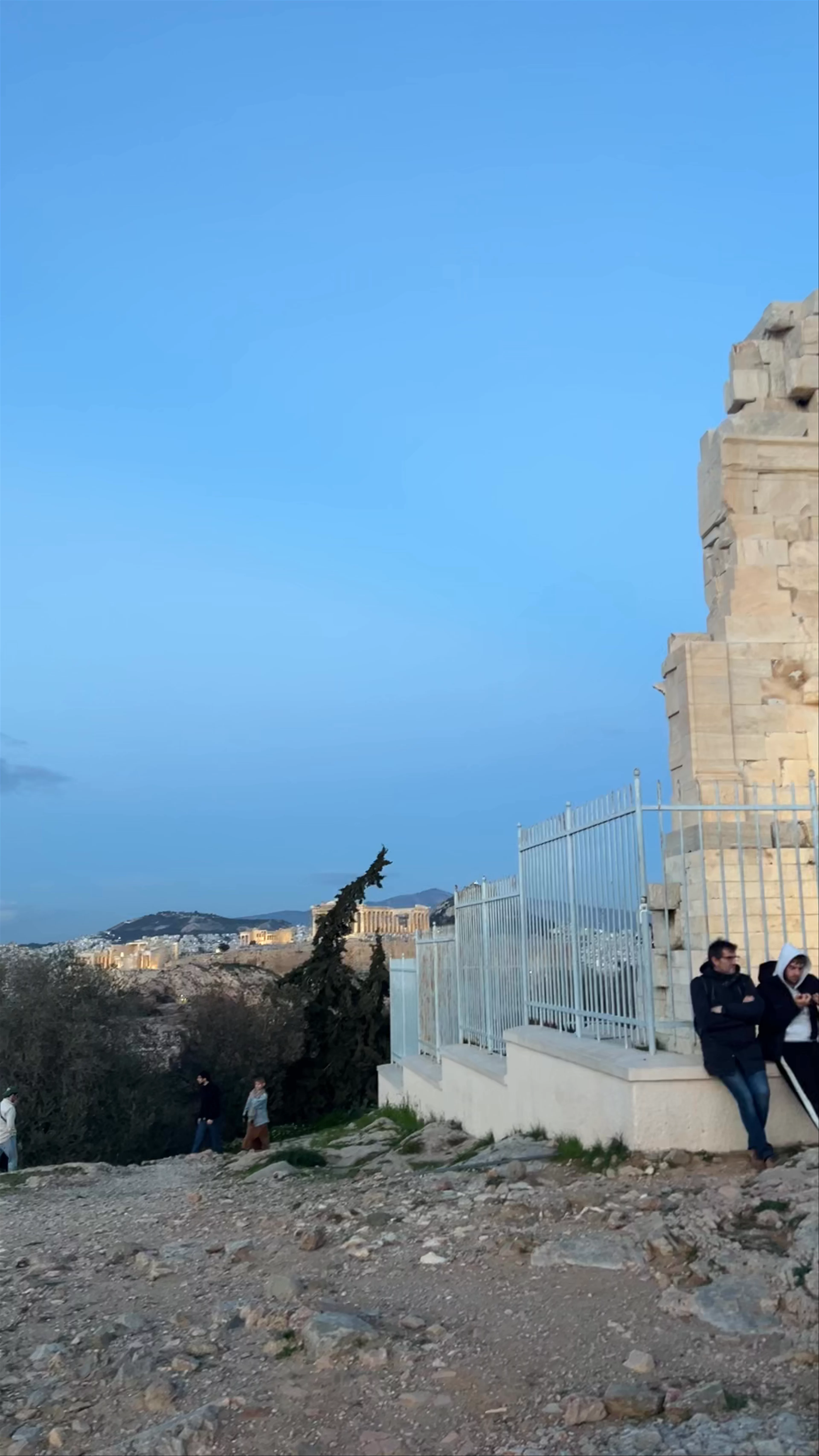 Philopappos Monument
