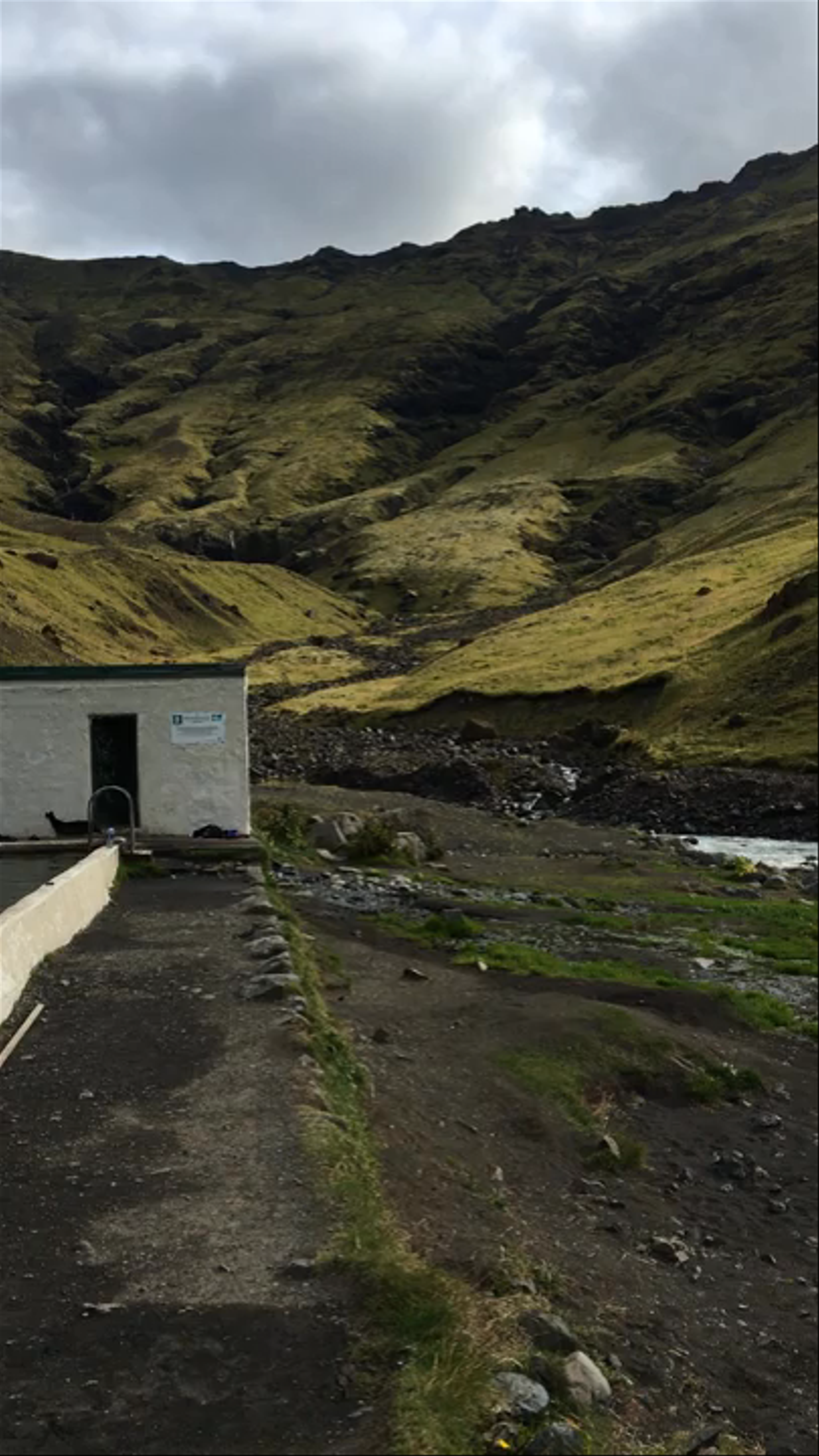 Seljavallalaug Swimming Pool Car Park