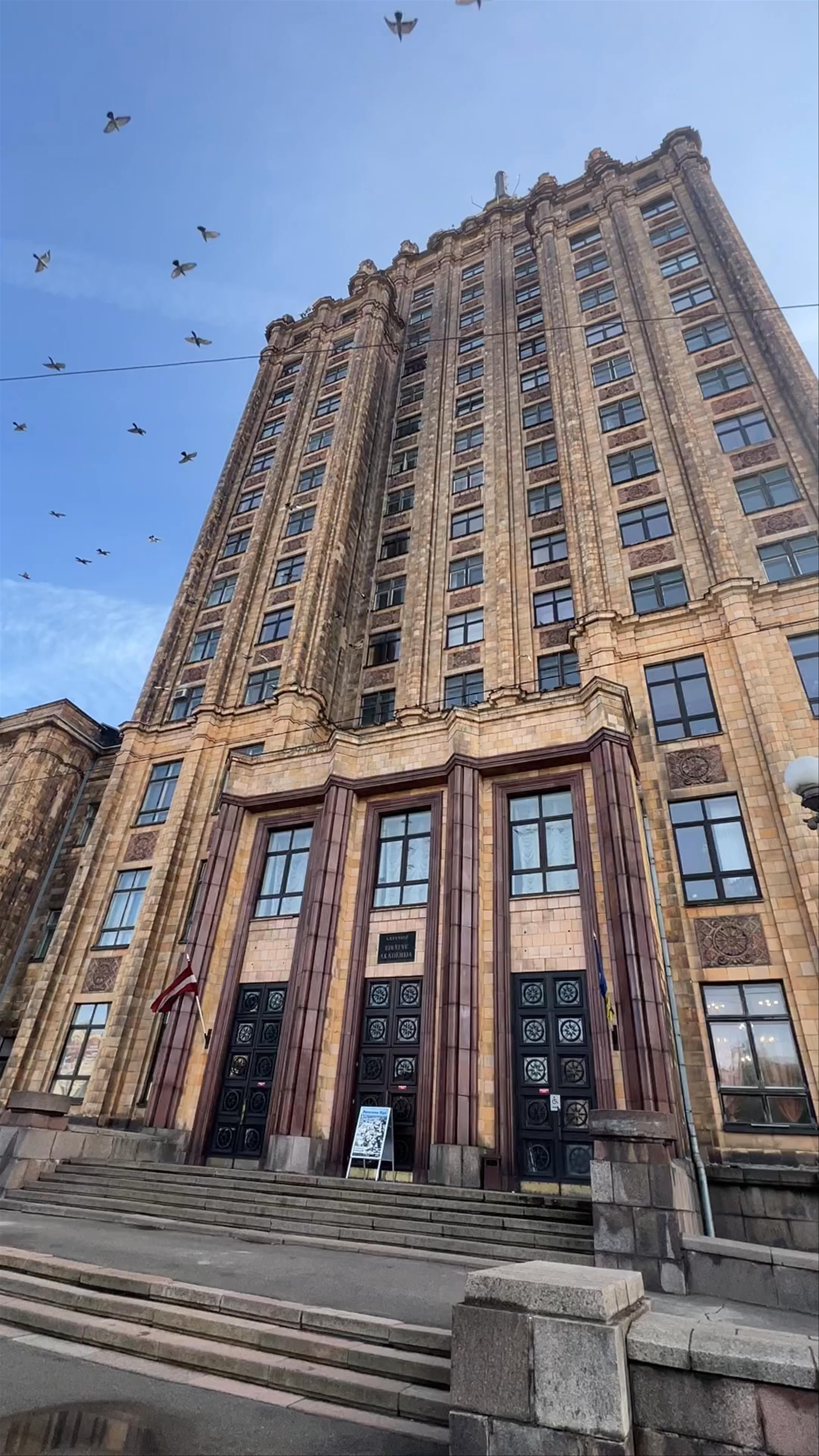 Latvian Academy of Sciences Observation Deck: Panoramic Views over Riga