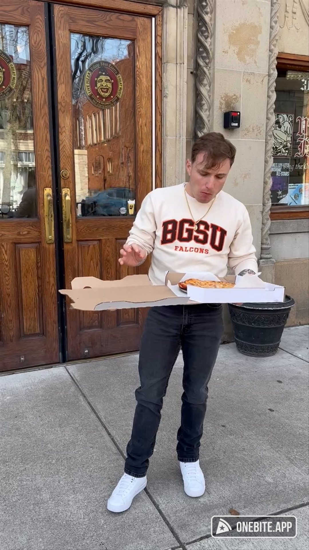 Pizza Review