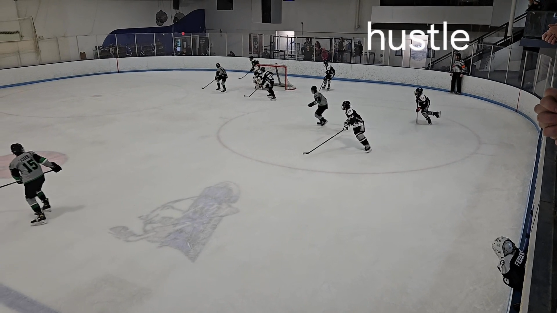 Bentley Burks' Stellar Backcheck Saves the Day for Fairbanks Freeze 14U AA