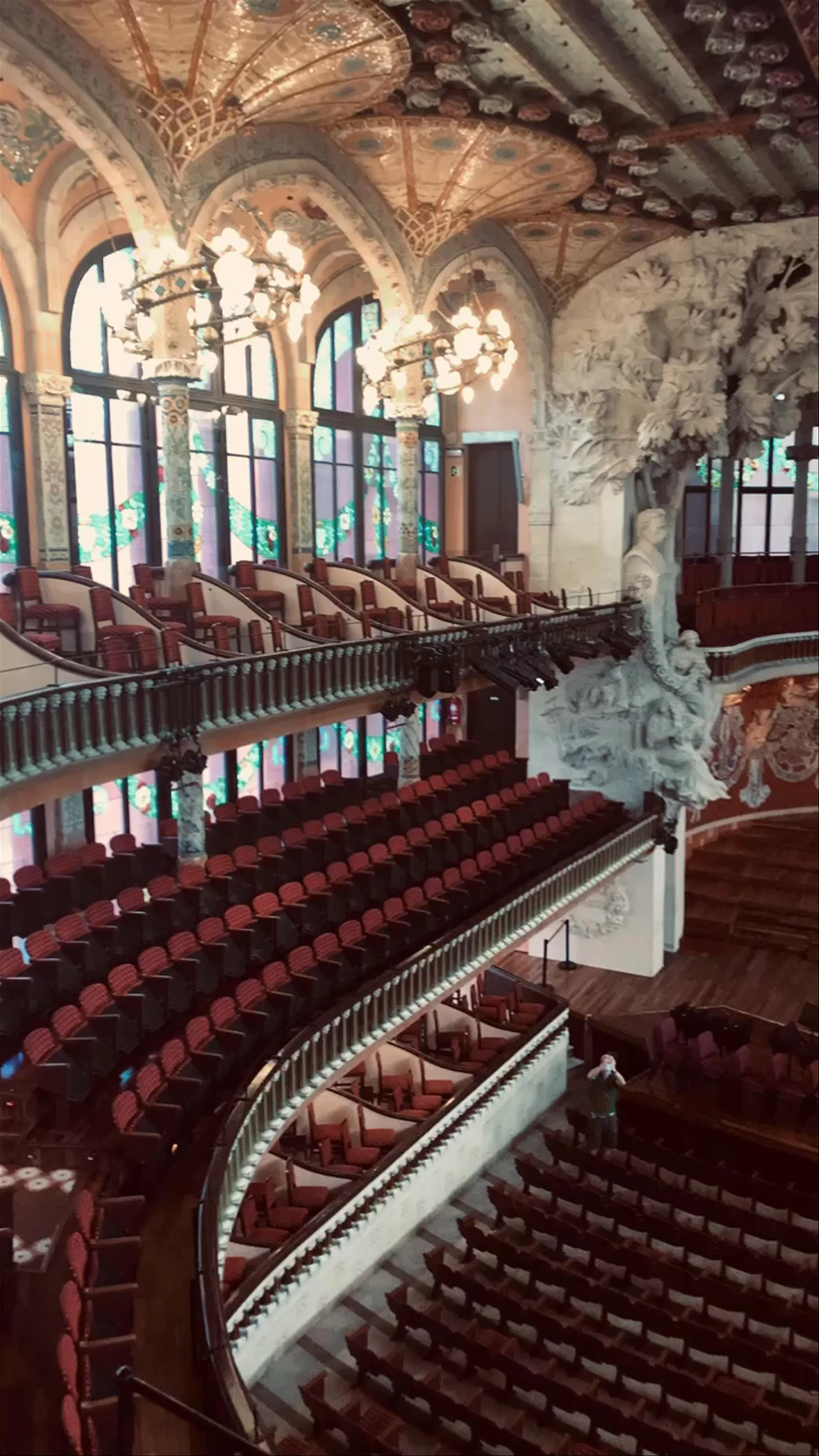 Palau de la Música Catalana, Carrer del Palau de la Música, Barcelona, Spain