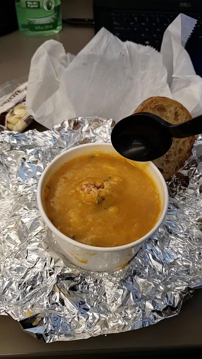 Small Batch Soups by Soupremacy - Lobster bisque. - Salad Near Me - Indianapolis, Indiana