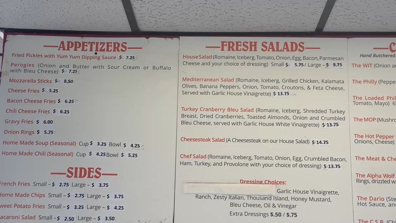 Cheesesteak Factory - Took the family here was very very good fresh meat trimmed right there - Cheesesteaks Near Me - Surfside Beach, South Carolina
