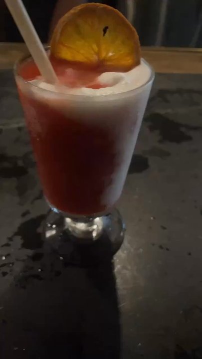 Good Fortune - Strawberry daiquiri - Wine Bars Near Me - Alexandria, Virginia