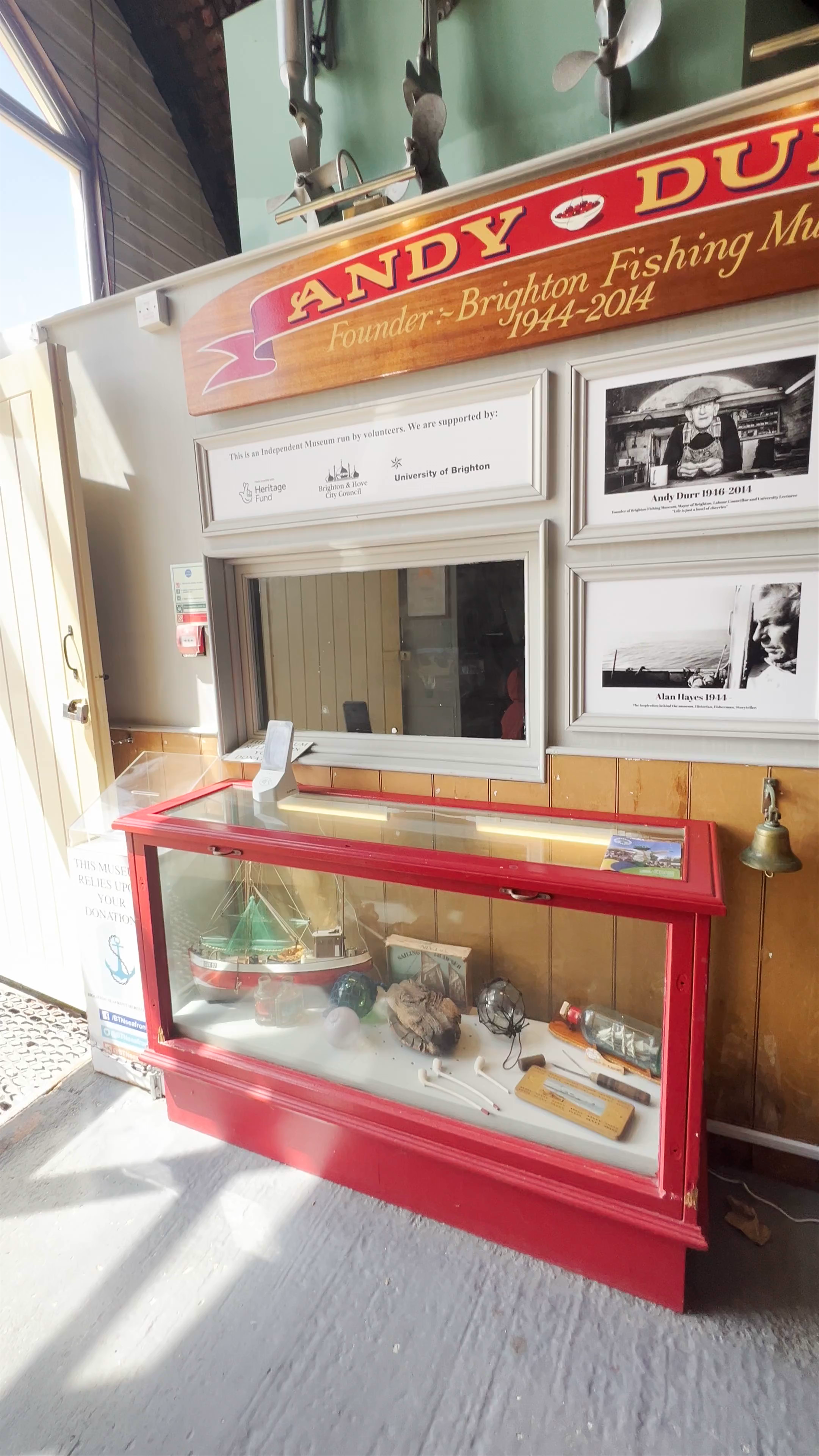 Brighton Fishing Museum