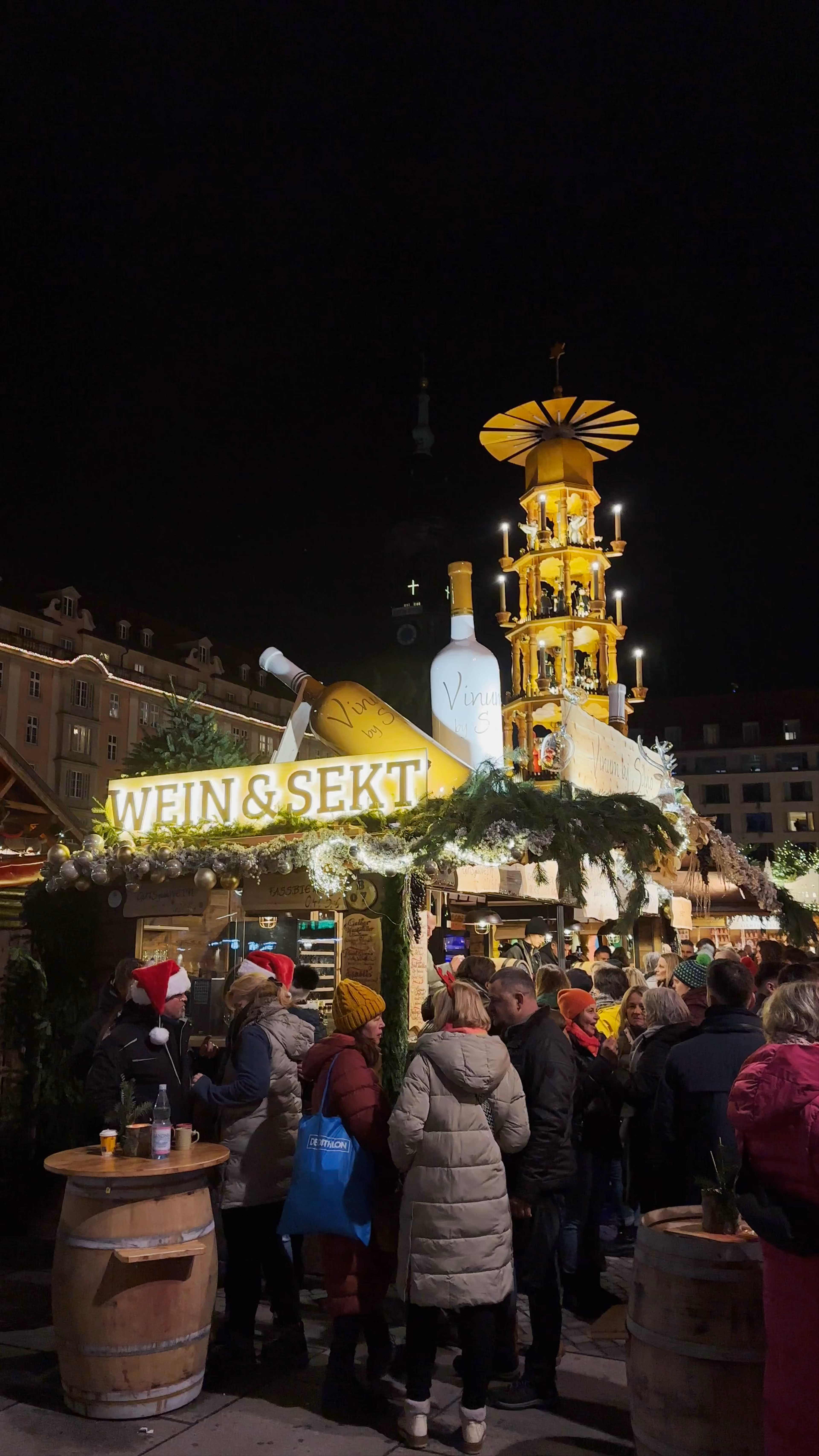 590th Dresden Striezelmarkt
