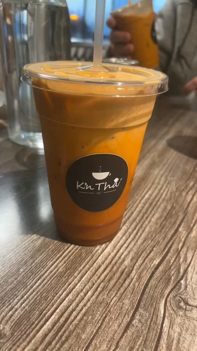 Kin Thai - Thai Tea - Thai Near Me - Medford, Oregon
