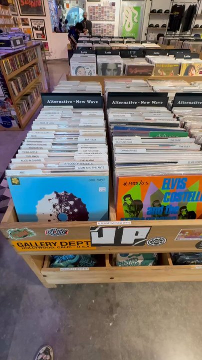 Technique Records - Wide selection - Vinyl Records Near Me - Miami, Florida