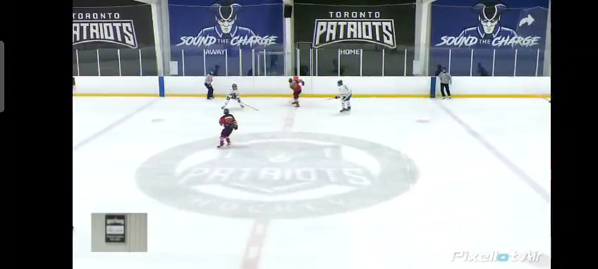 Royce Carleton's Epic Lateral and Big Hit - Marlboros U14 AAA Highlights