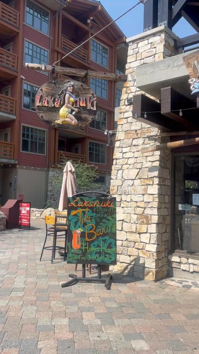 Lakanuki - The front - Tiki Bars Near Me - Mammoth Lakes, California