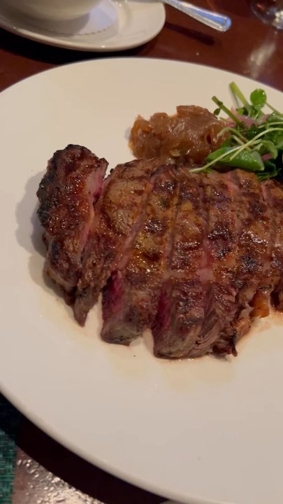 Grill 23 & Bar - 100 Day Aged Prime Ribeye (18oz) - Seafood Near Me - Boston, Massachusetts