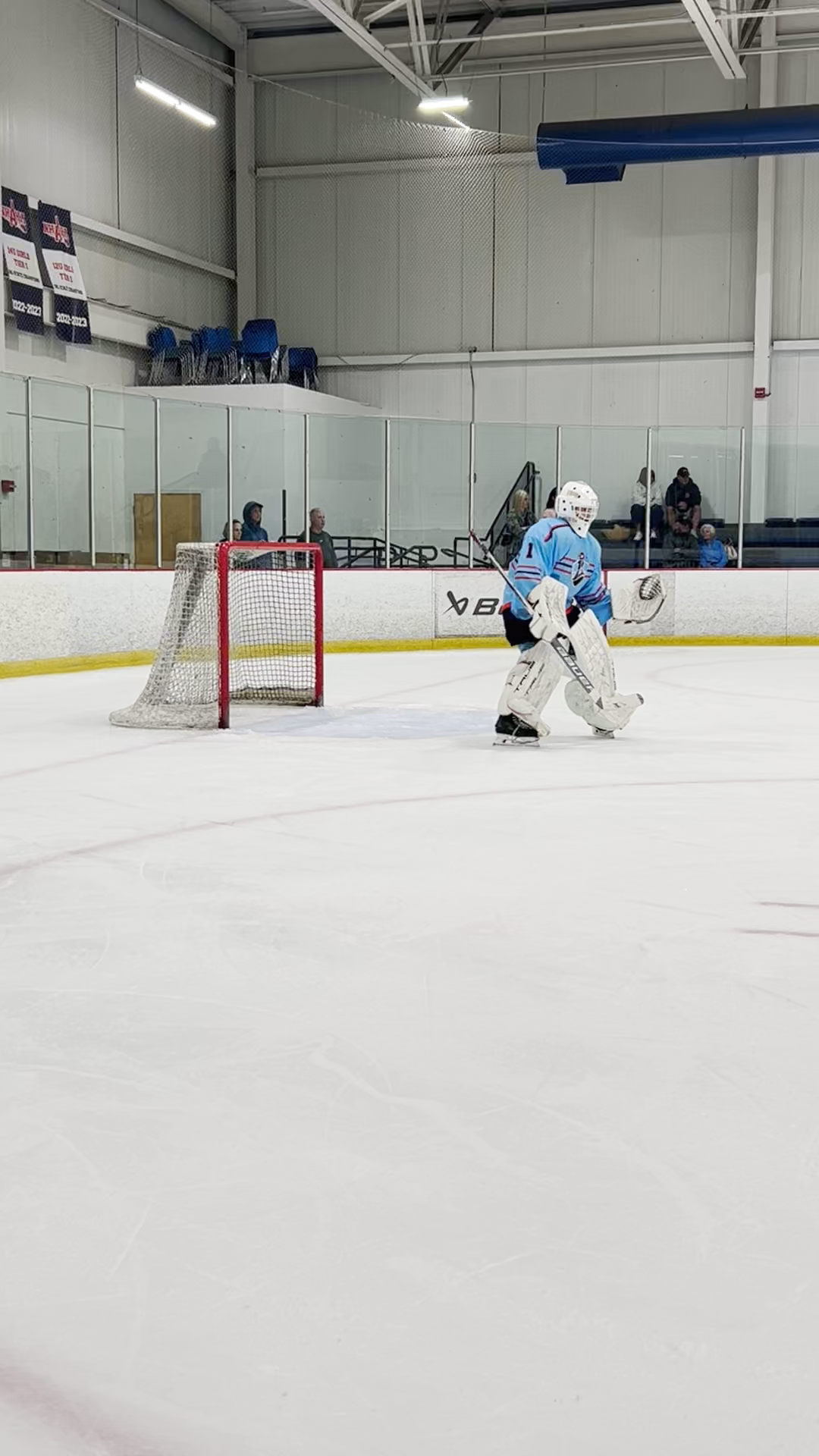Seth Heacock Shines at Fall THF Showcase - Islanders 2-0 Victory