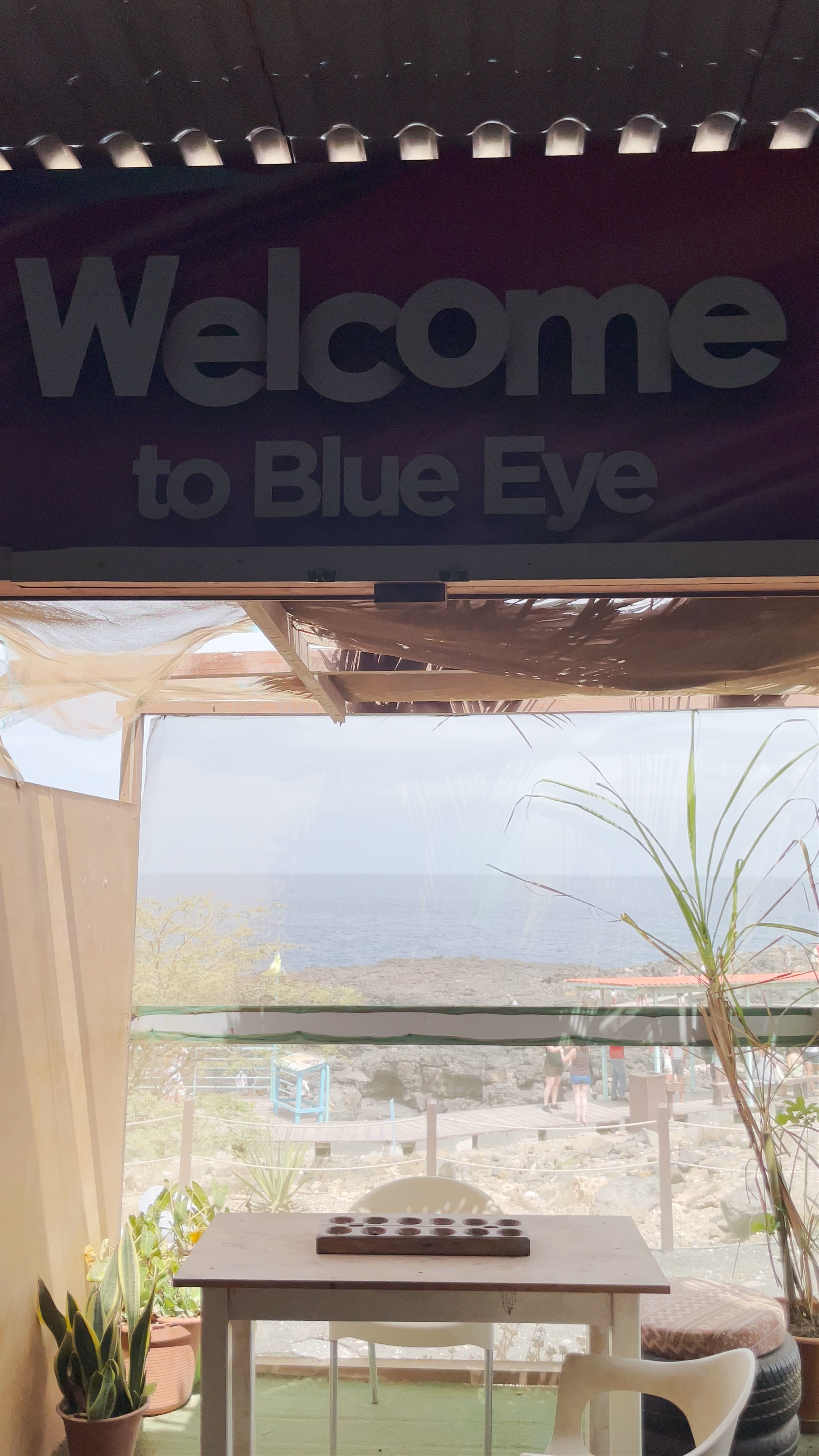 Buracona - Blue Eye Cave