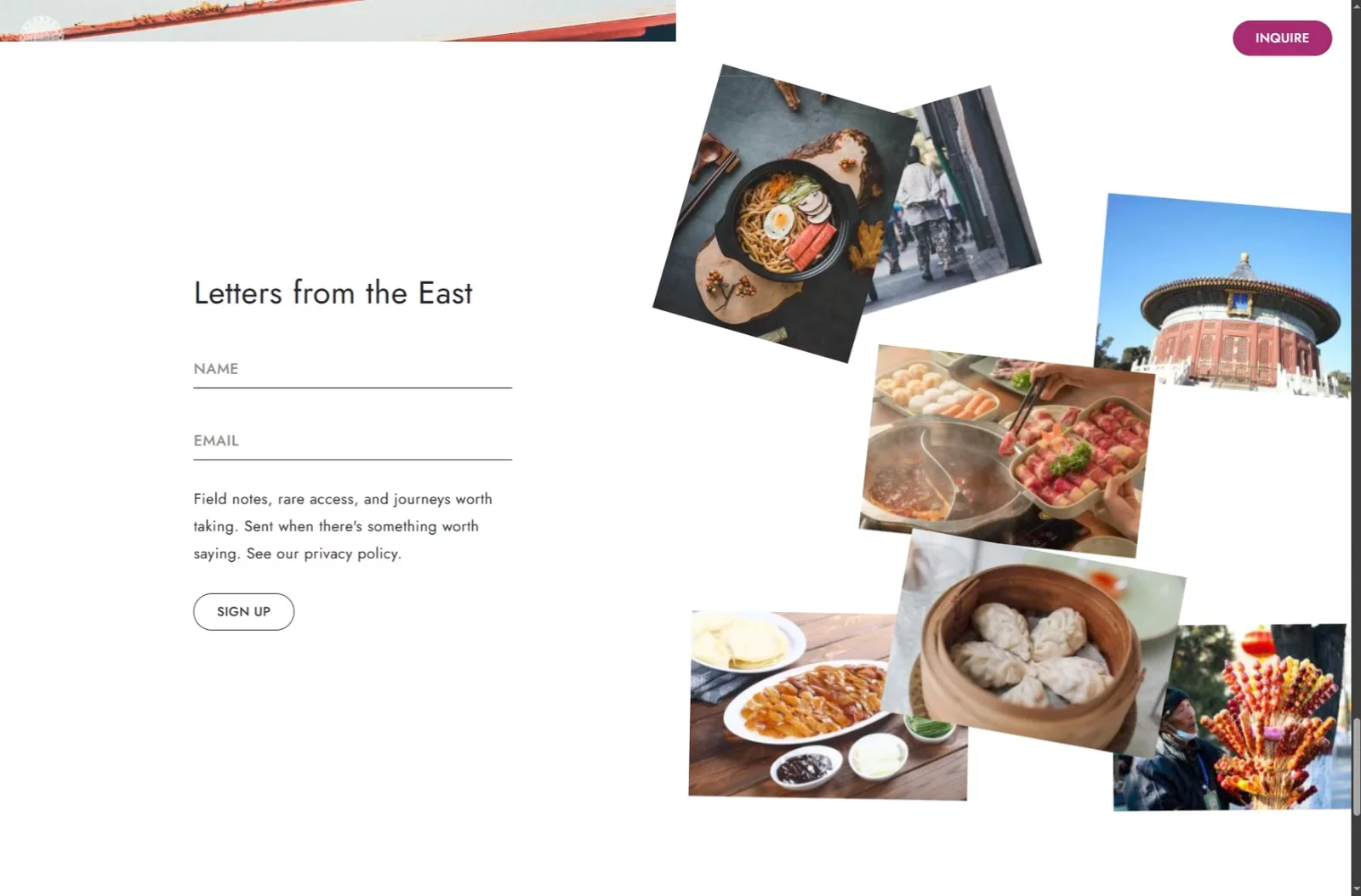 Eastward