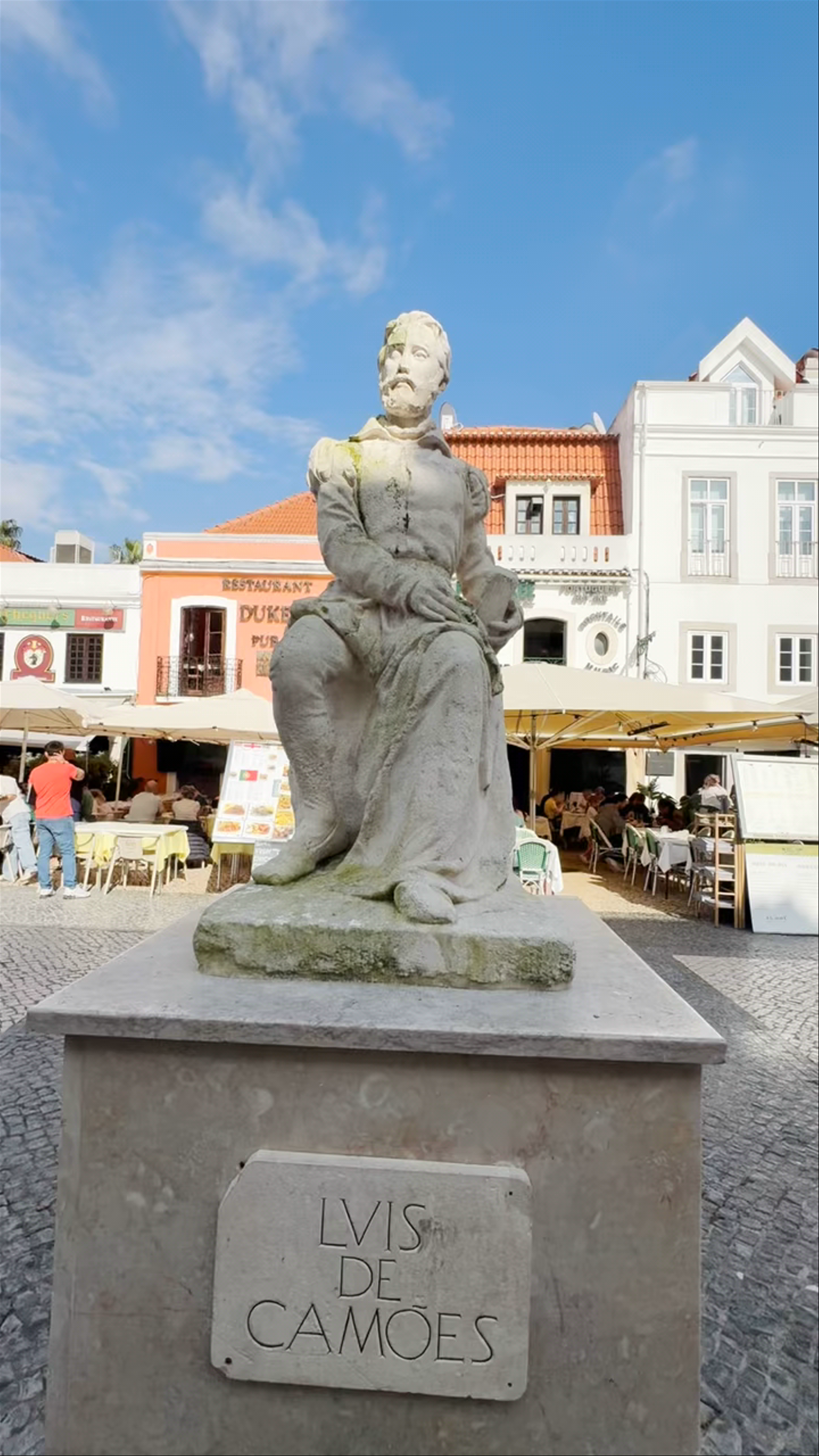 Estátua de Luís de Camões