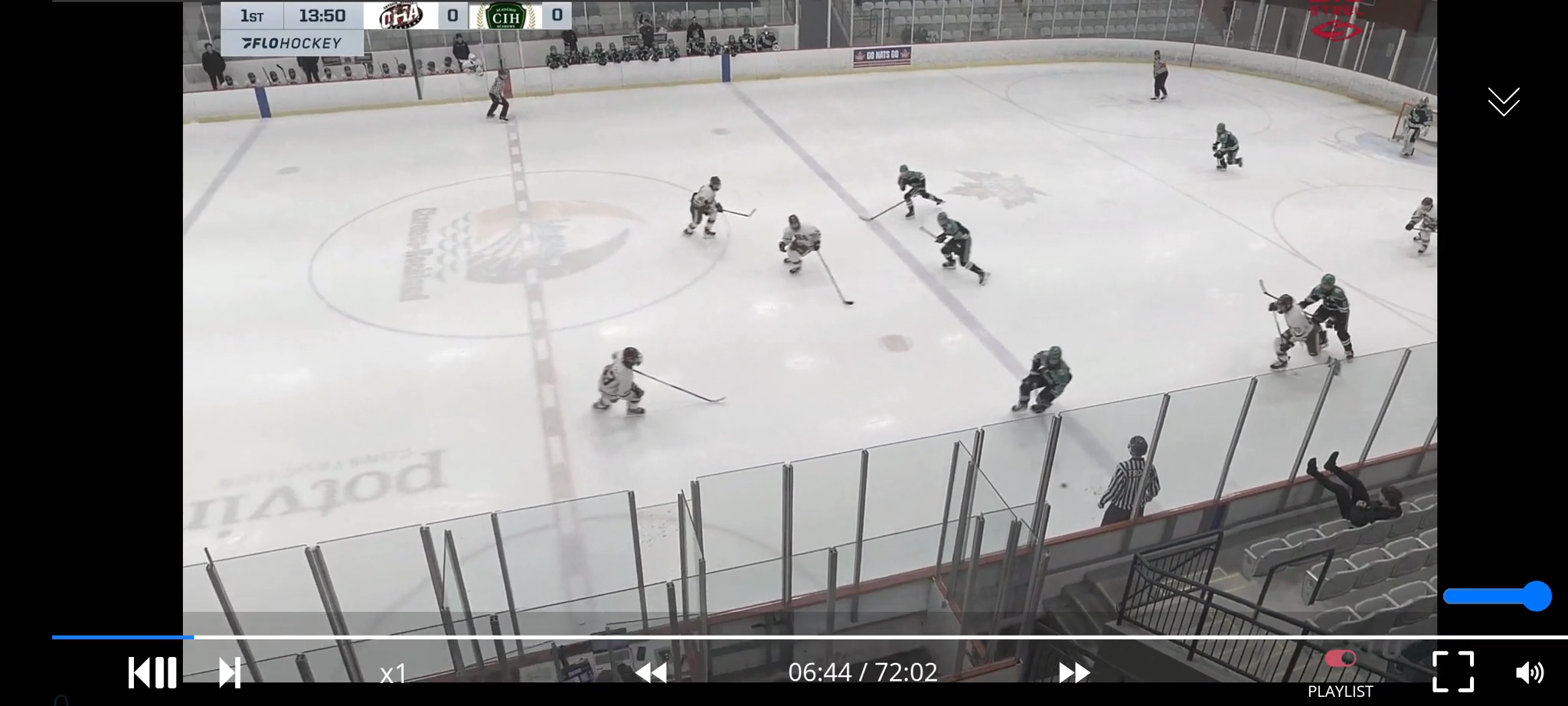 Daniel Fuchs: Offensive Highlights from CIHA Voyageurs U17 Prep
