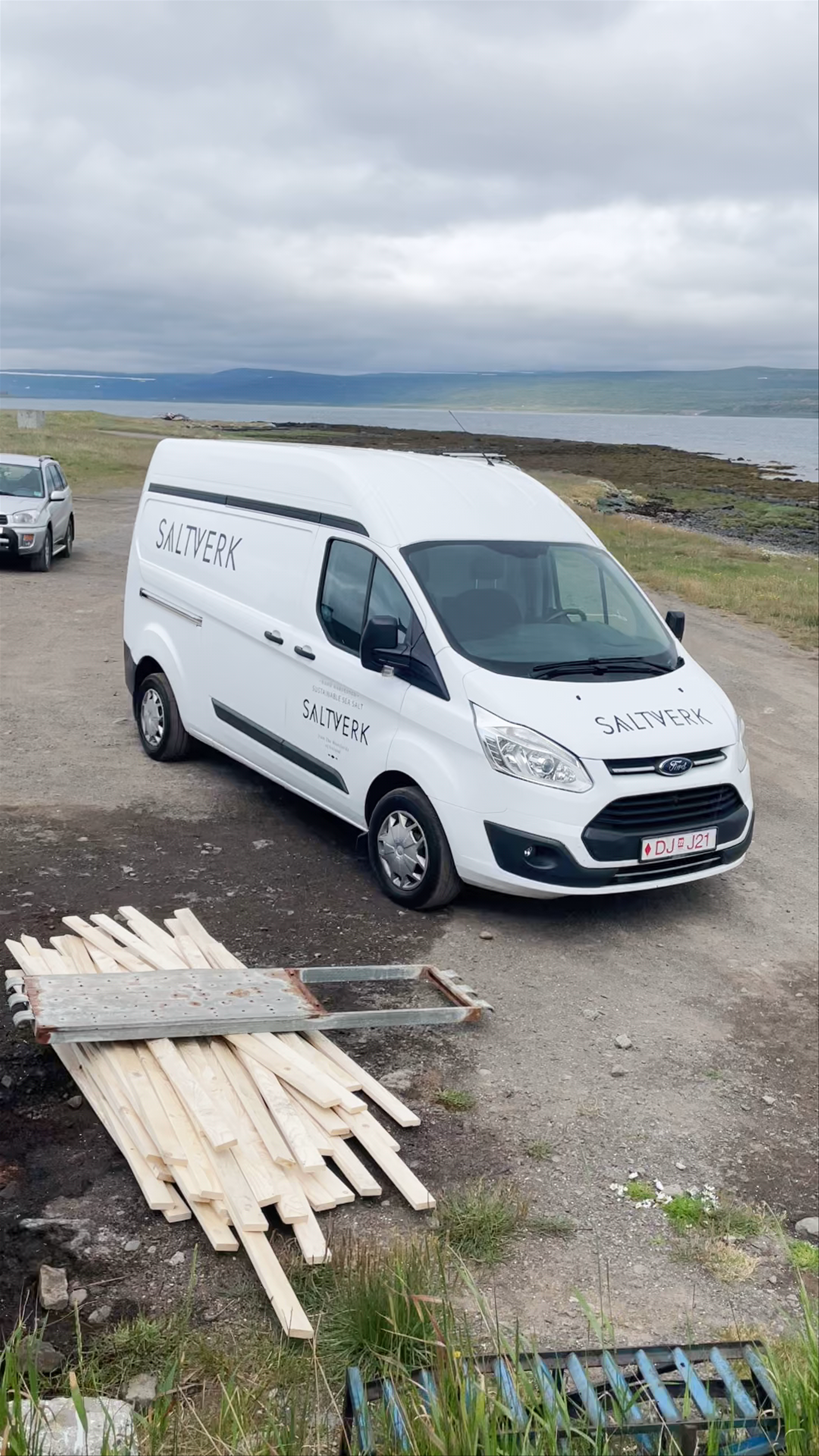 SaltVerk: Sea Salt Factory