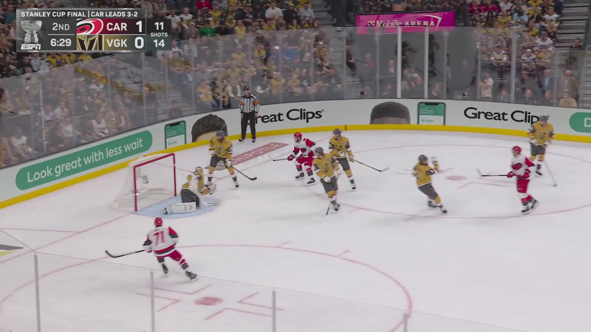 Canes Win the Cup on the Road, Blank Vegas 3-0 in Game 6 · Jun. 14, 2026