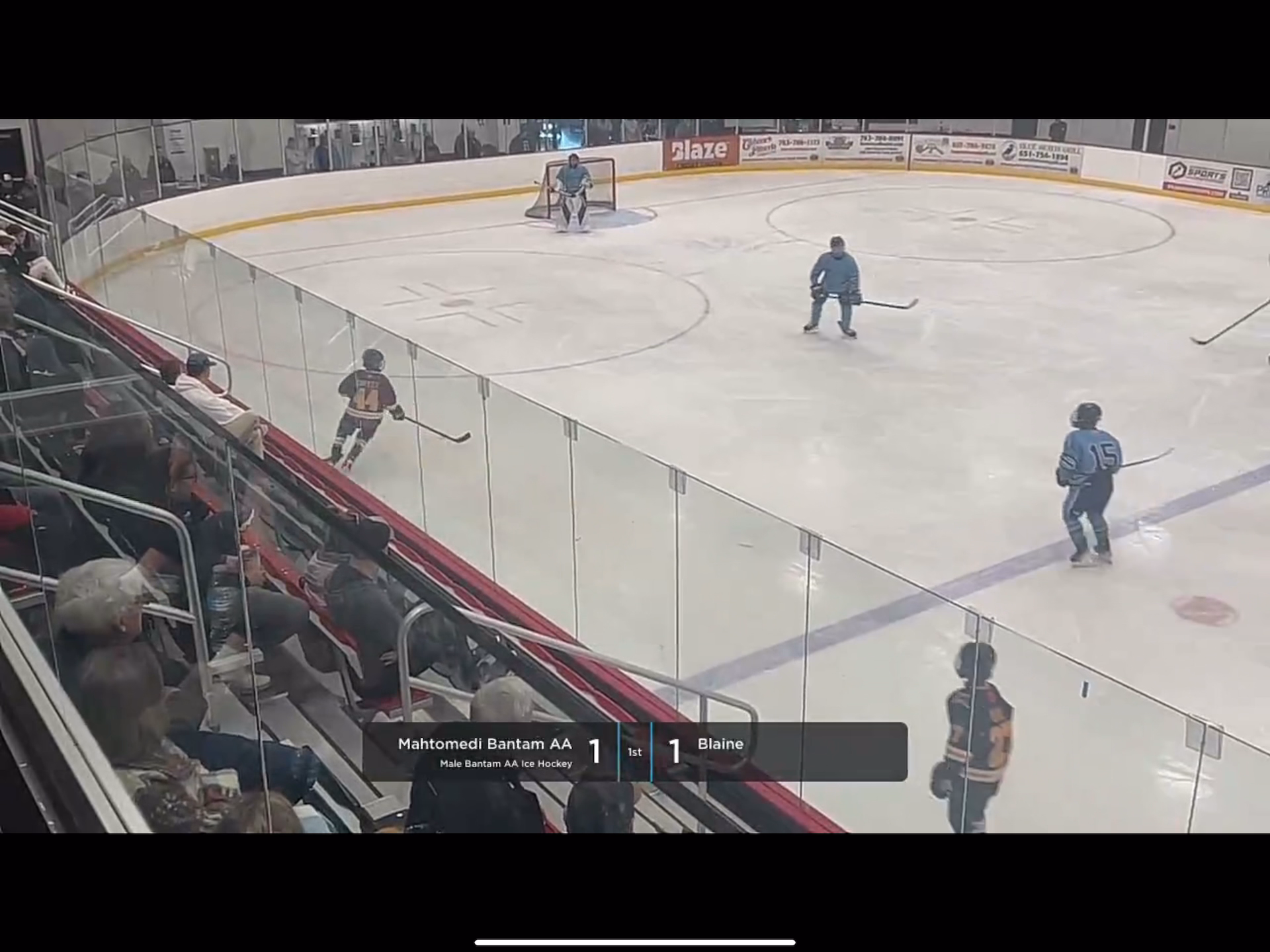 Owen Coffey's Spectacular Goal Bantam AA mahtomedi