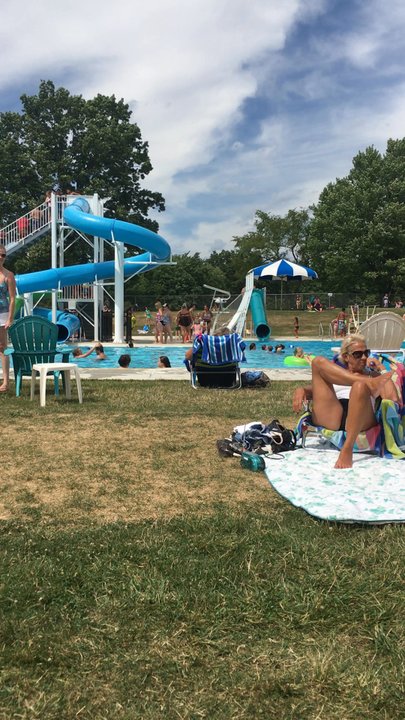 Alameda Park - Pool area, picnic tables, covered area - Parks Near Me - Butler, Pennsylvania