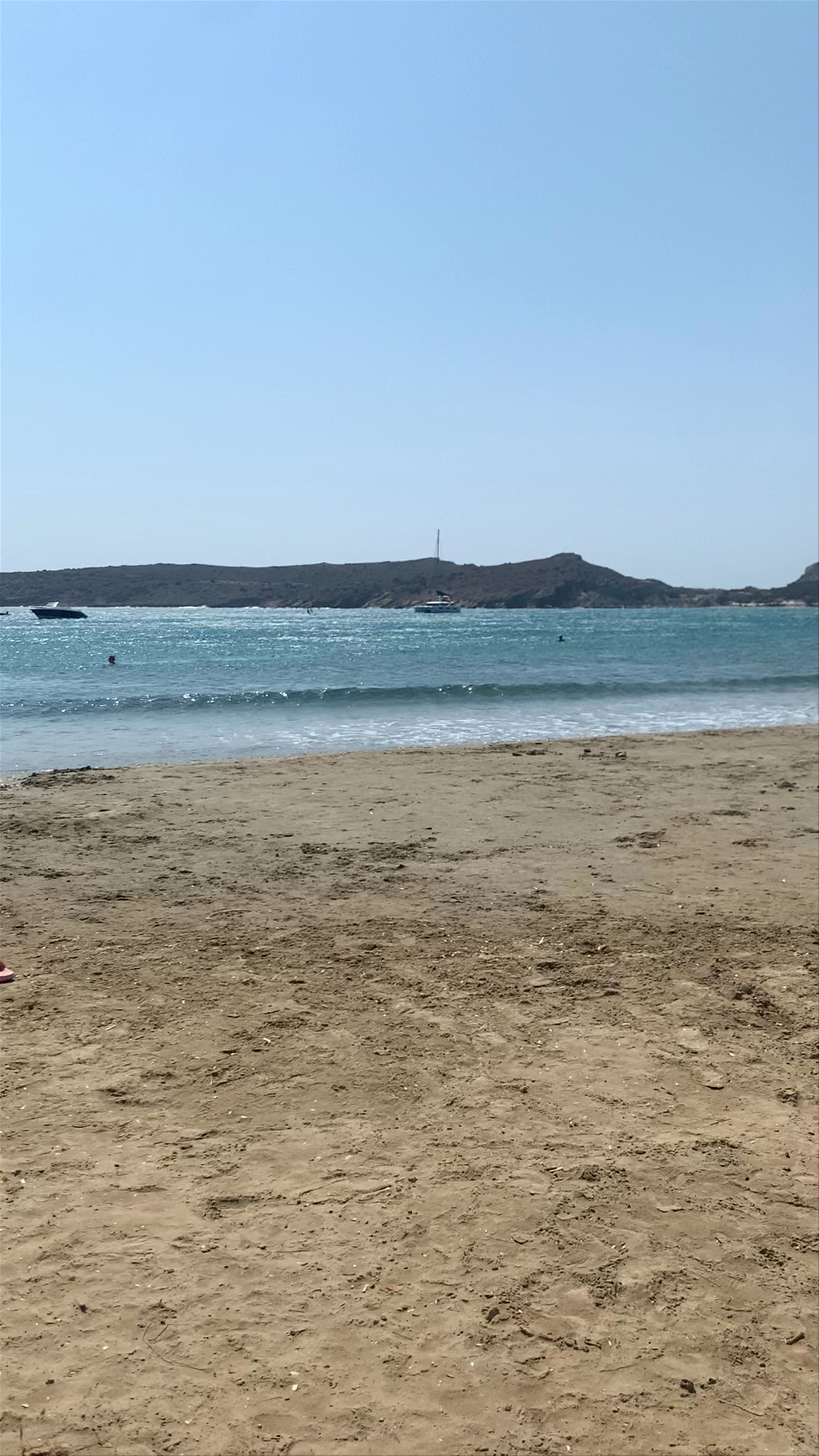 Molos beach