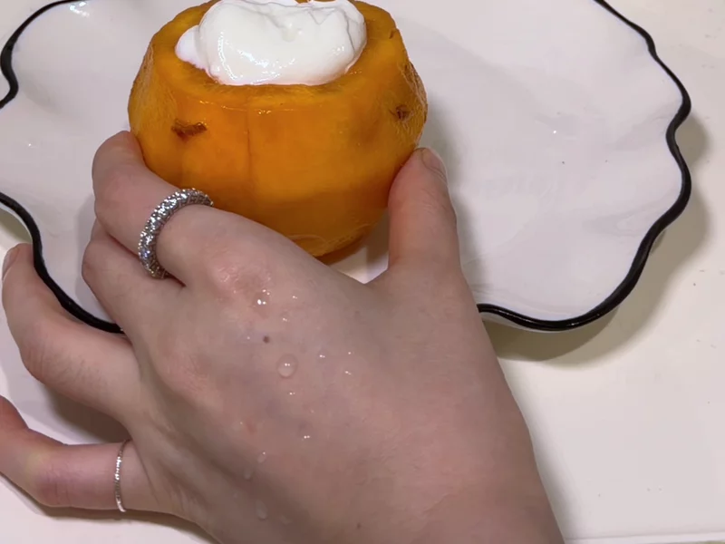 UGC Example Video for Greek yogurt