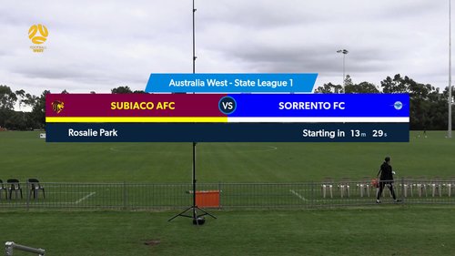 Replay: Subiaco AFC vs Sorrento FC (Round 10)