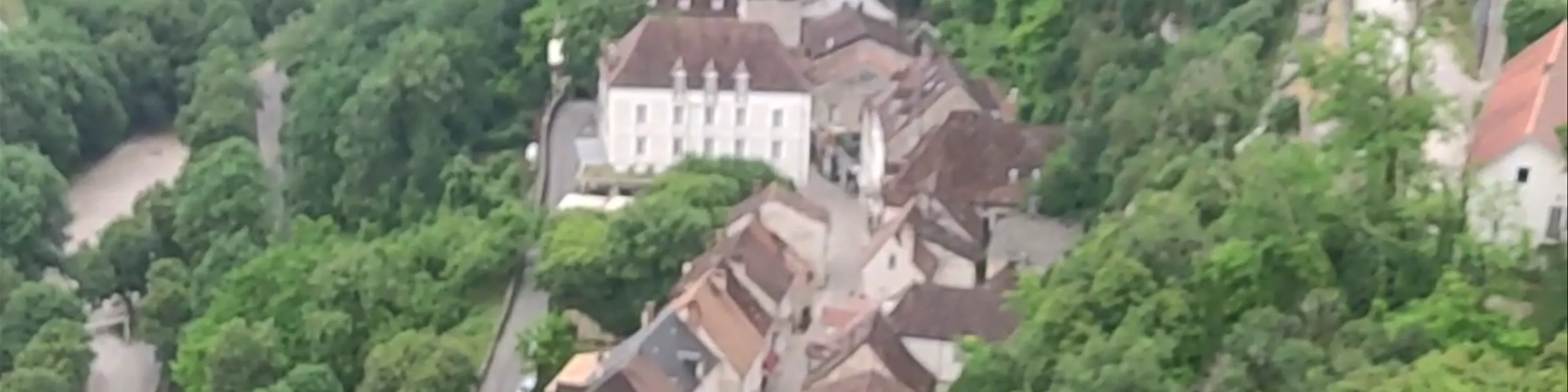 Mirador sobre Rocamadour