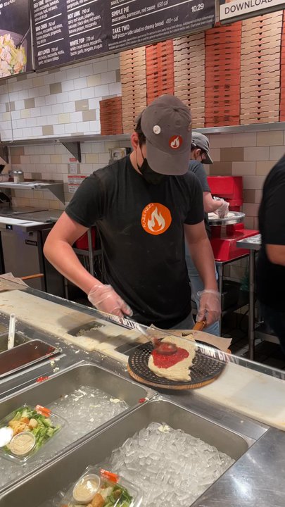 Blaze Pizza - Salad Near Me - Paso Robles, California