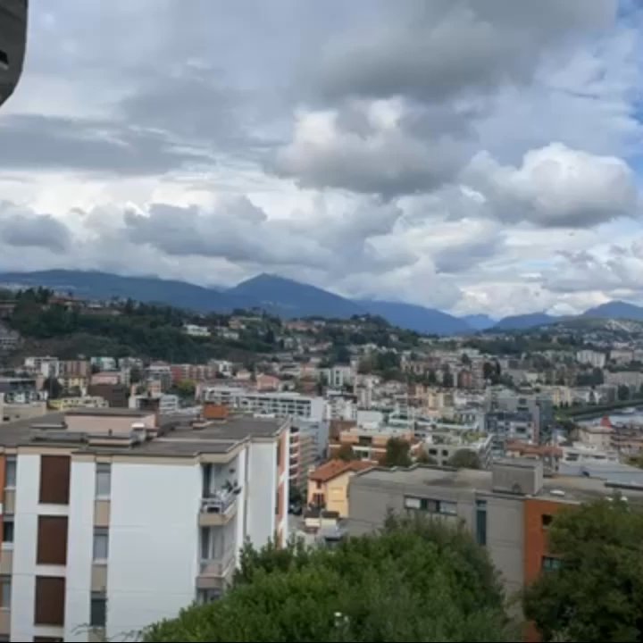 Suitenhotel Parco Paradiso - View from the balcony - Hotels Near Me - Paradiso, TI