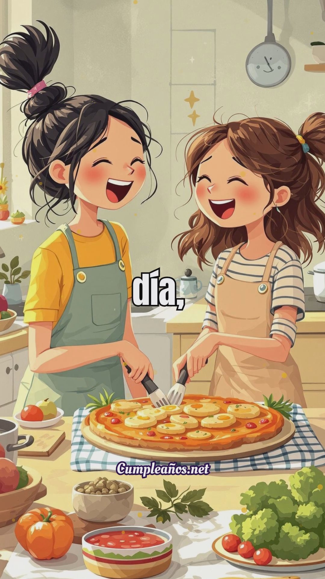 Para el mejor compañero de piso: ¡Gracias por todo!