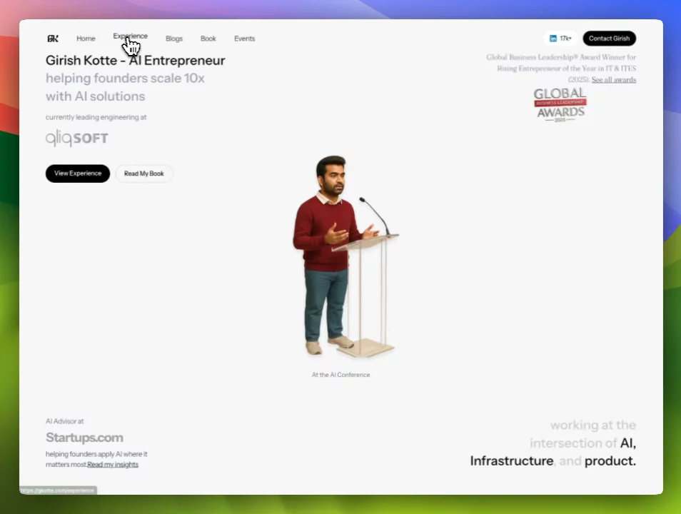 Girish Kotte - Founder & AI Advisor image 1