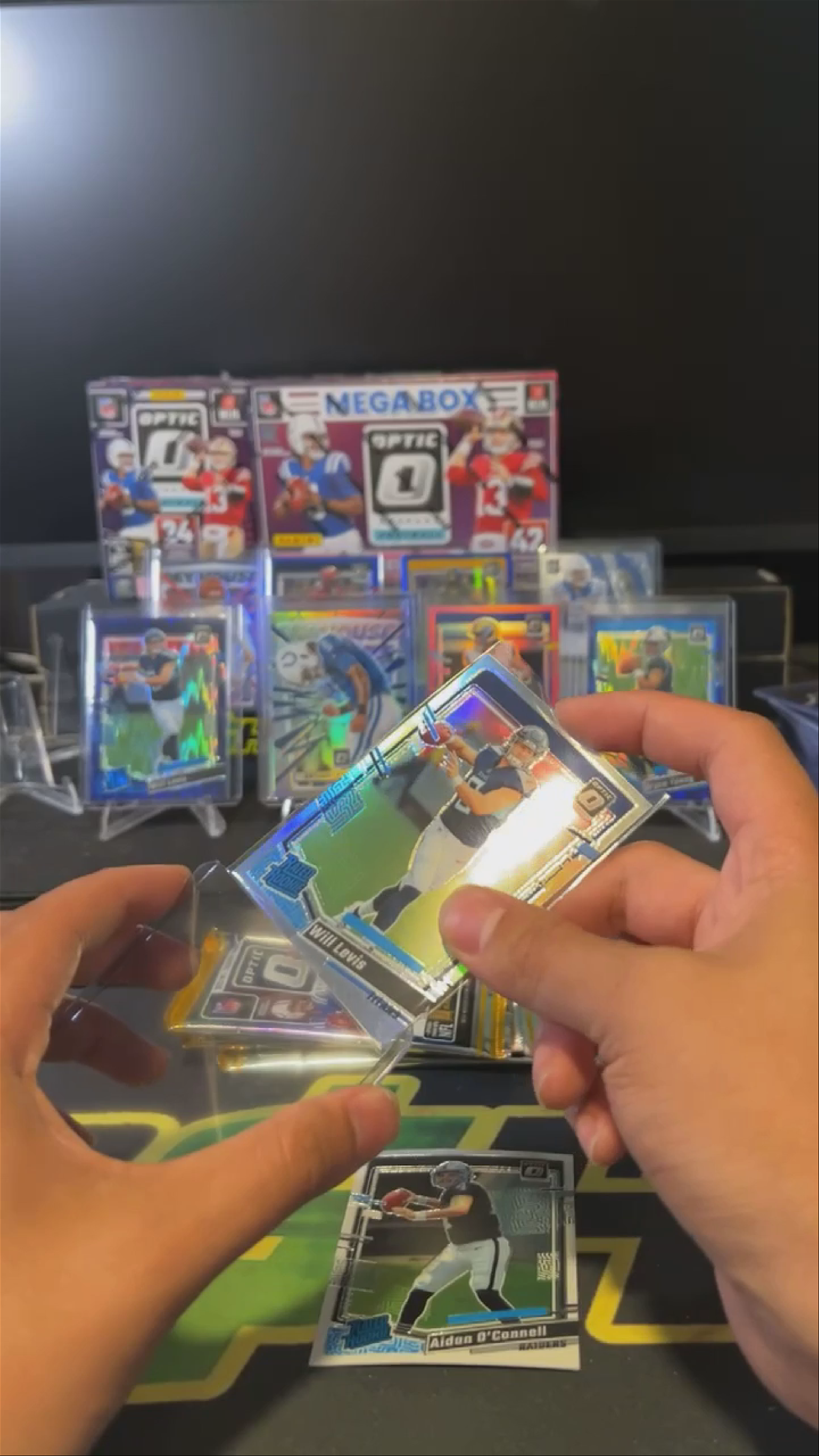Will Levis Optic Holo Video Receipt 7/3/24
