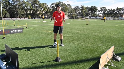 Improve your touch, passing & awareness with this session!
