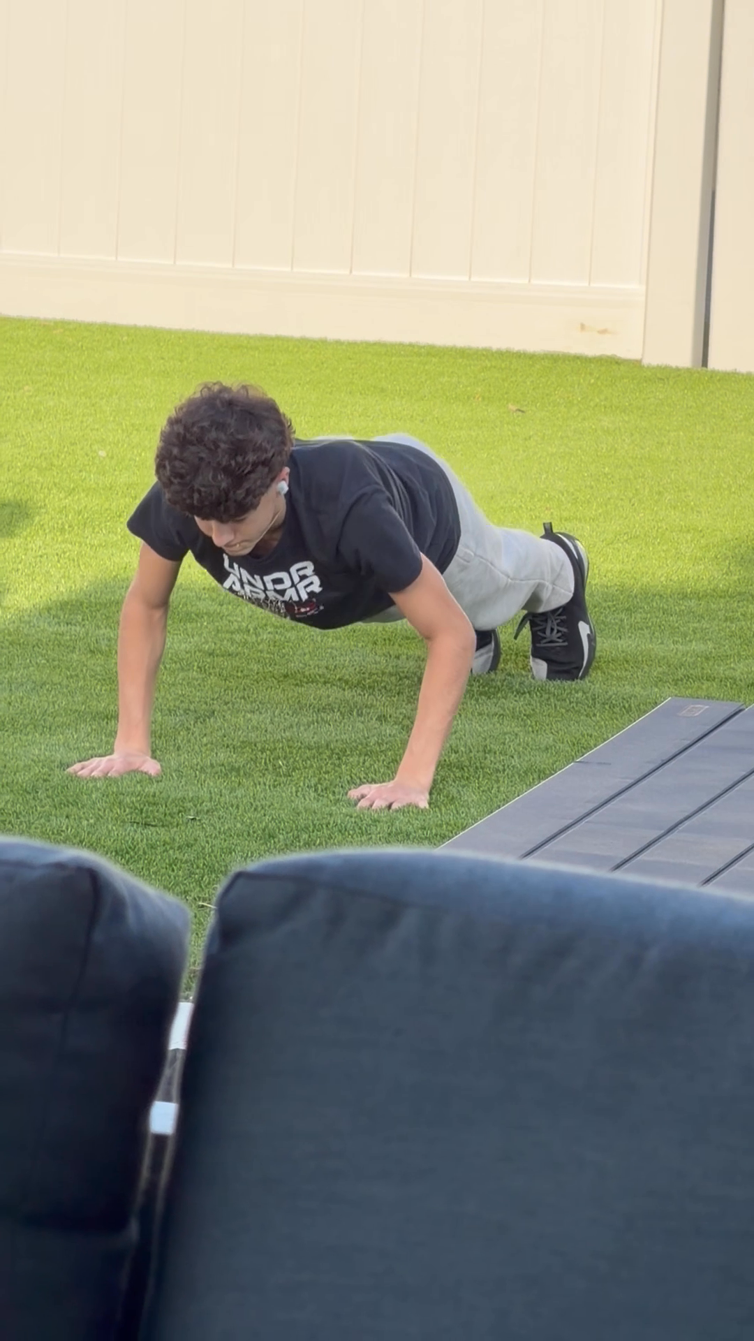 Gianluca Trazzera: Off-Ice Training Highlights with Long Island Gulls 15U AAA