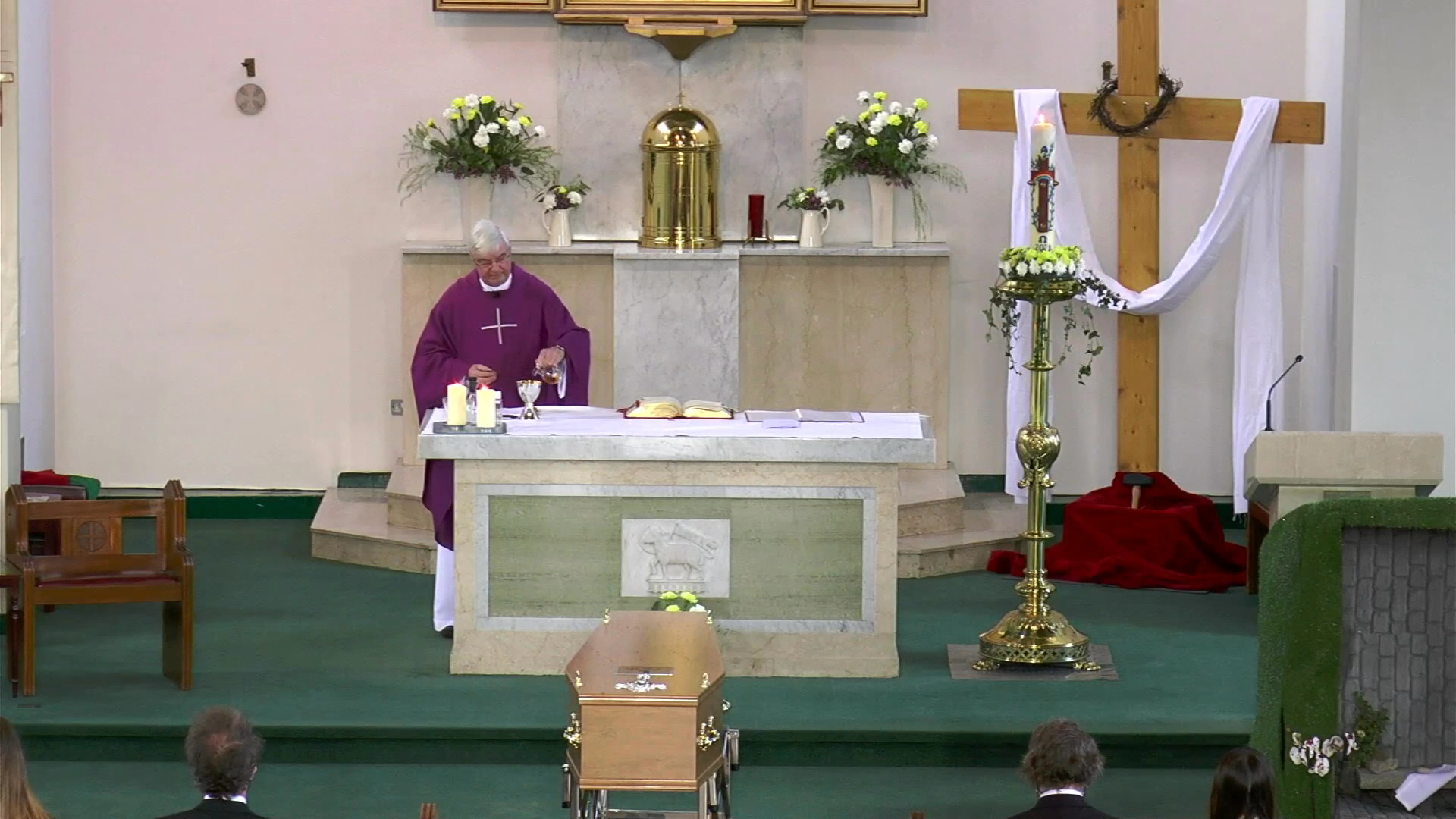 Funeral Mass for Pat McLean - Guardian Angels', Bury - Faith Stream