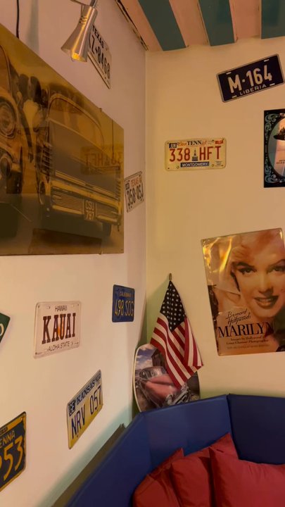 Paul's Diner - Inside the diner - Diners Near Me - Schweinfurt, BY