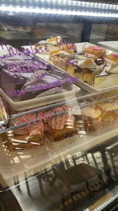 Provisions - The dessert case!!! - Coffee & Tea Near Me - Vallejo, California