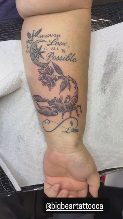 Big Bear Tattoo - Tattoo Near Me - Big Bear Lake, California
