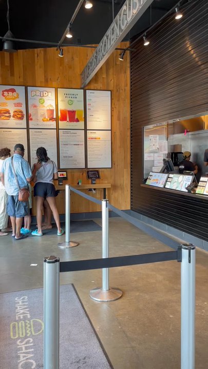 Shake Shack The Wharf - Inside - Fast Food Near Me - Washington, DC, District of Columbia