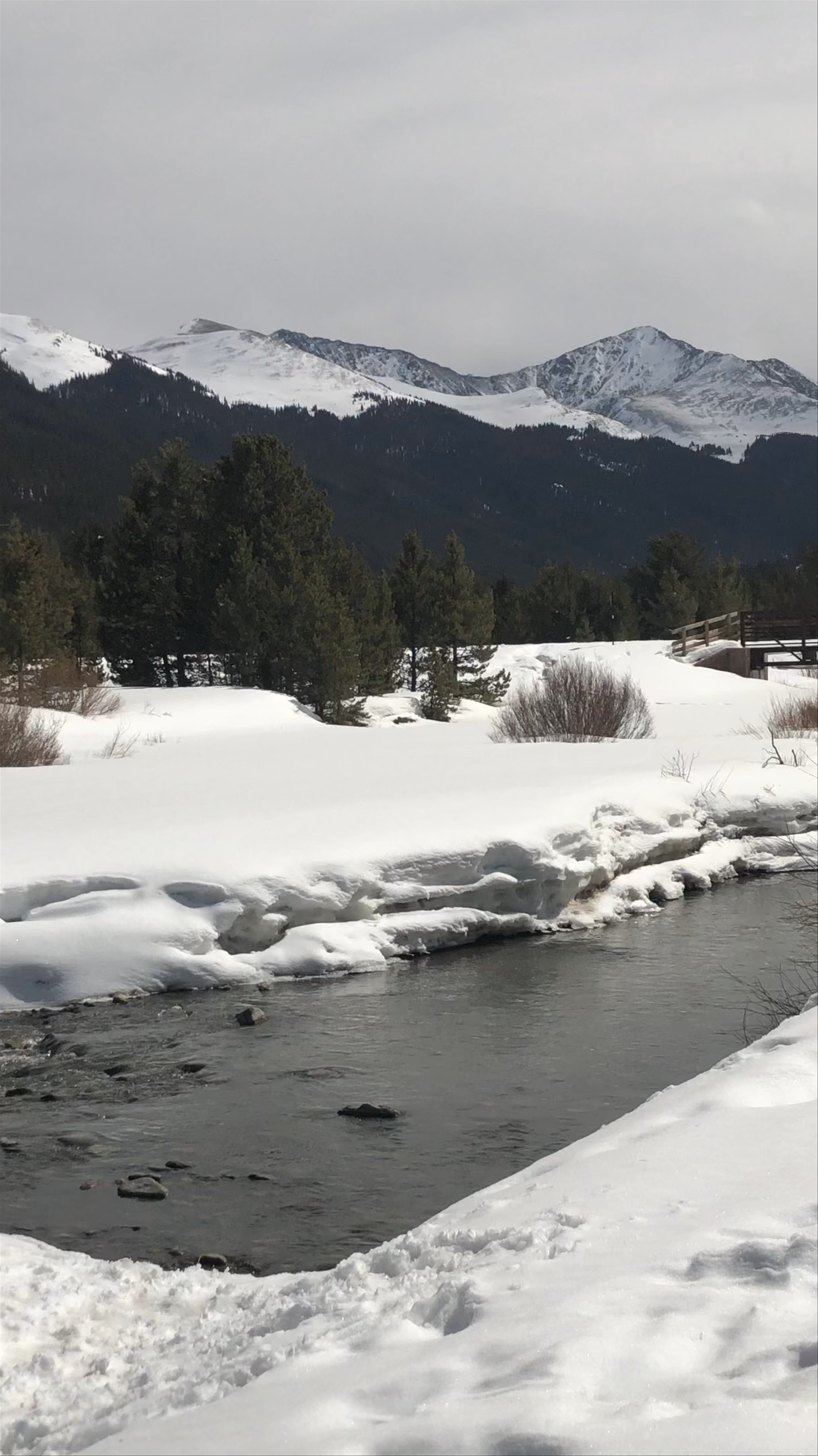 Buttermilk Ski Resort Winter Serenity in Aspen, Colorado