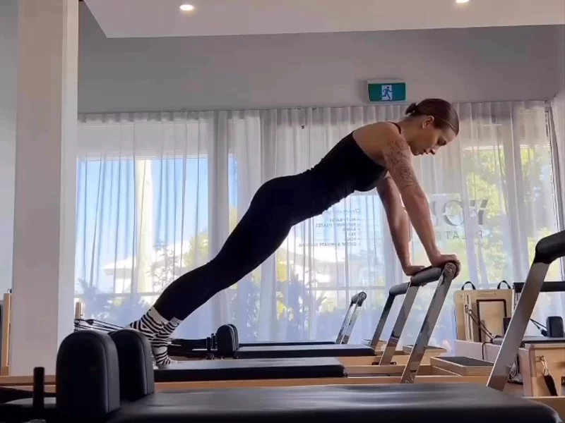 Organic Pilates reel - @moveactive