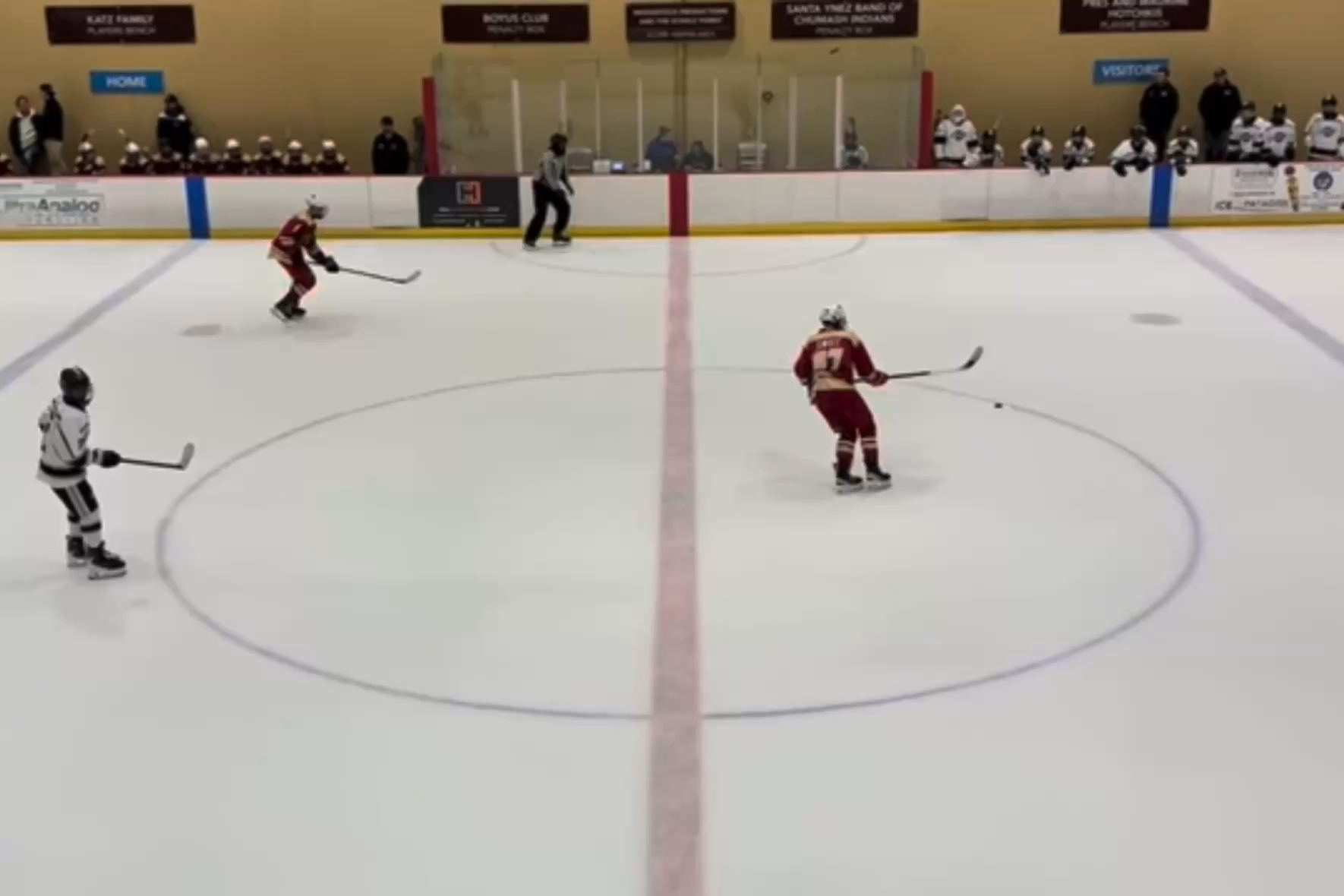 Amsterdam Sweet Dominates PP with Stickhandling | Ice Hawks 16U AA