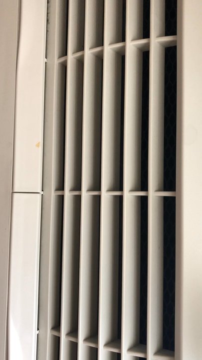 Hampton Inn El Centro - In room AC can be noisy at times, emitting oscillating low humming sounds even set on Lo. - Hotels Near Me - El Centro, California
