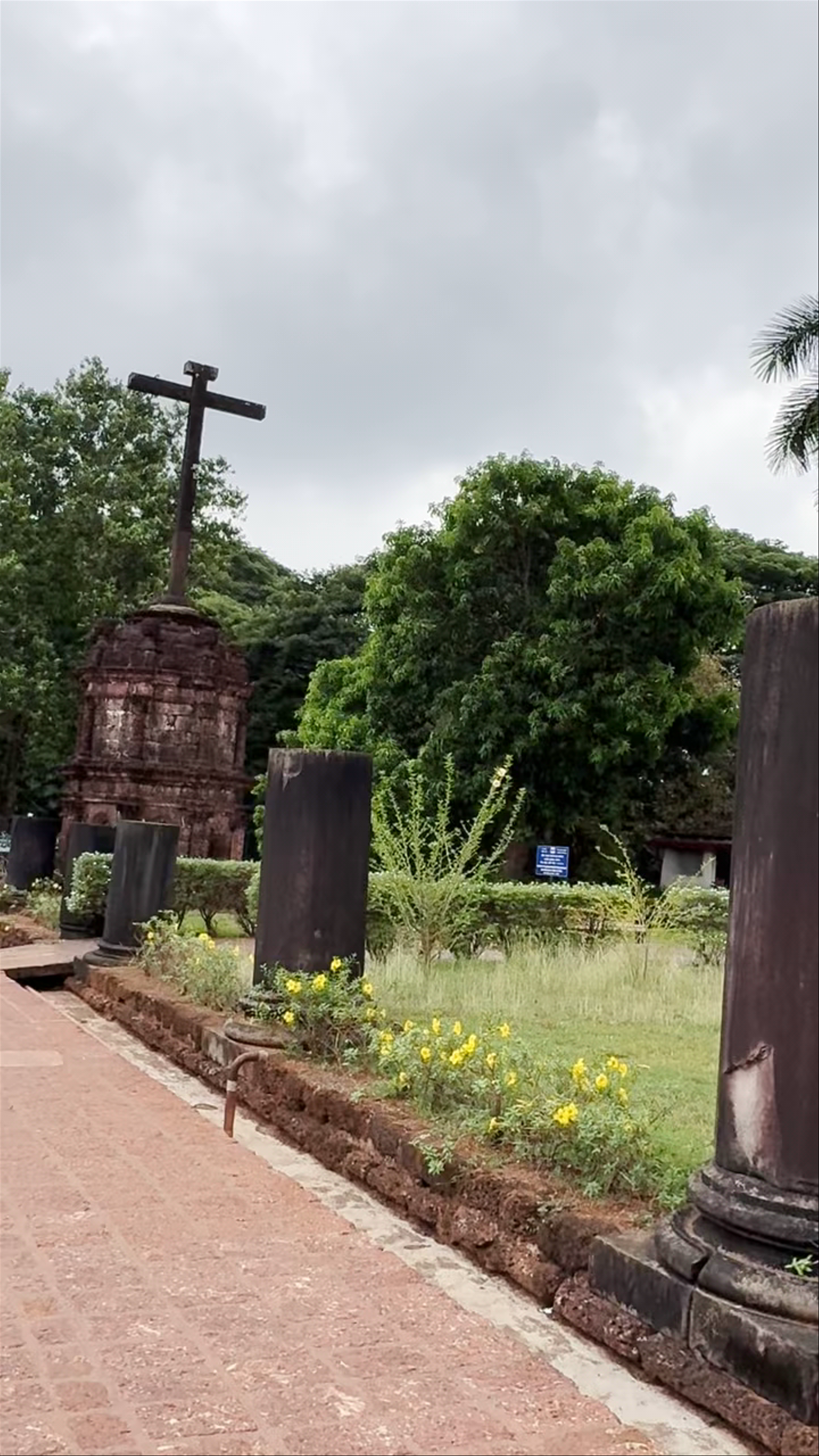 Archaeological Museum Walkthrough Behind Se Cathedral, Old Goa