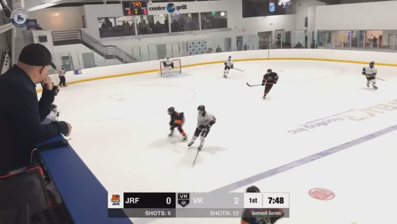 David Shvartsman: Unstoppable Offense with Goals & Big Hits!