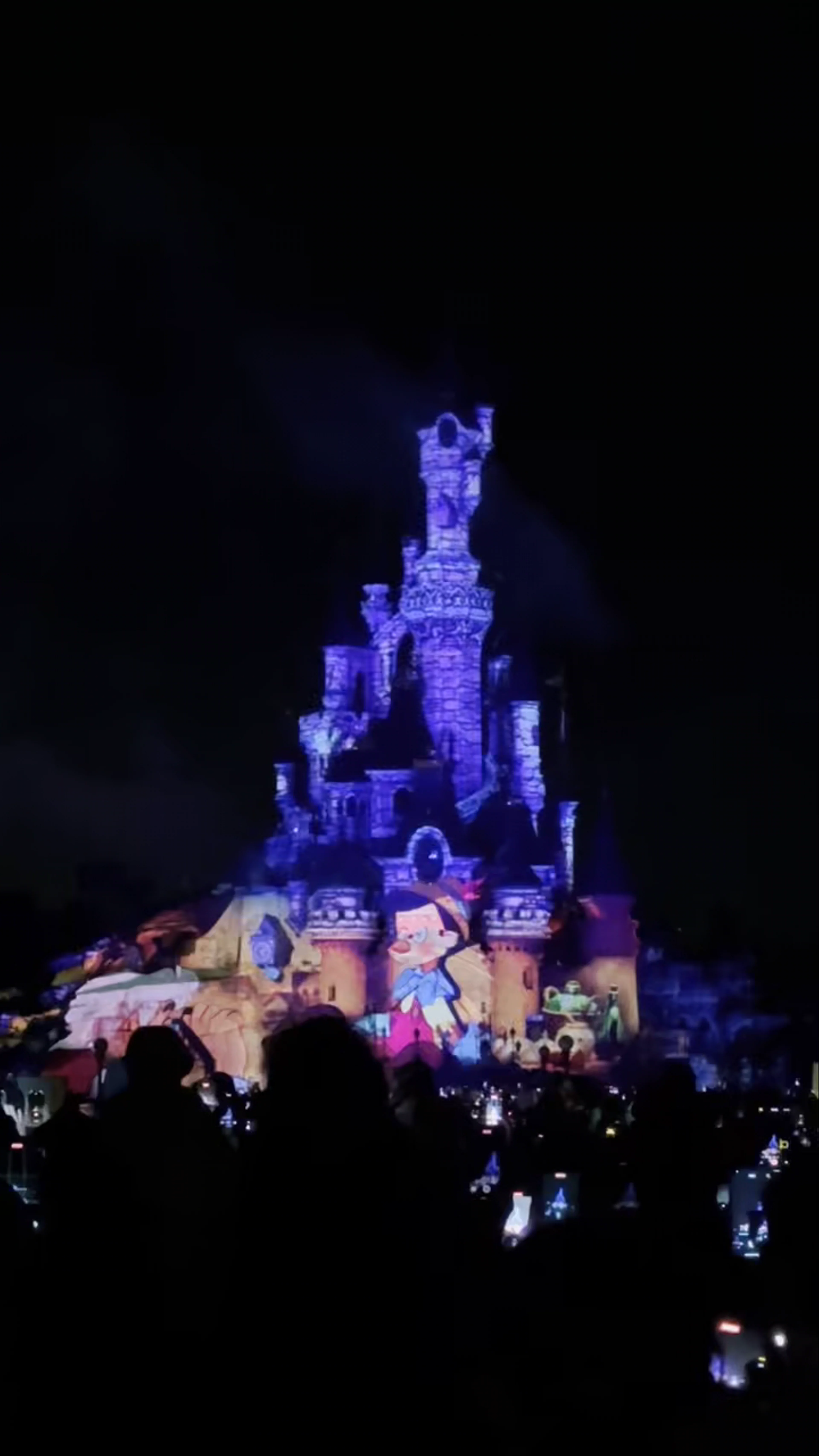 Le Château de la Belle au Bois Dormant, Parc Disneyland, Chessy