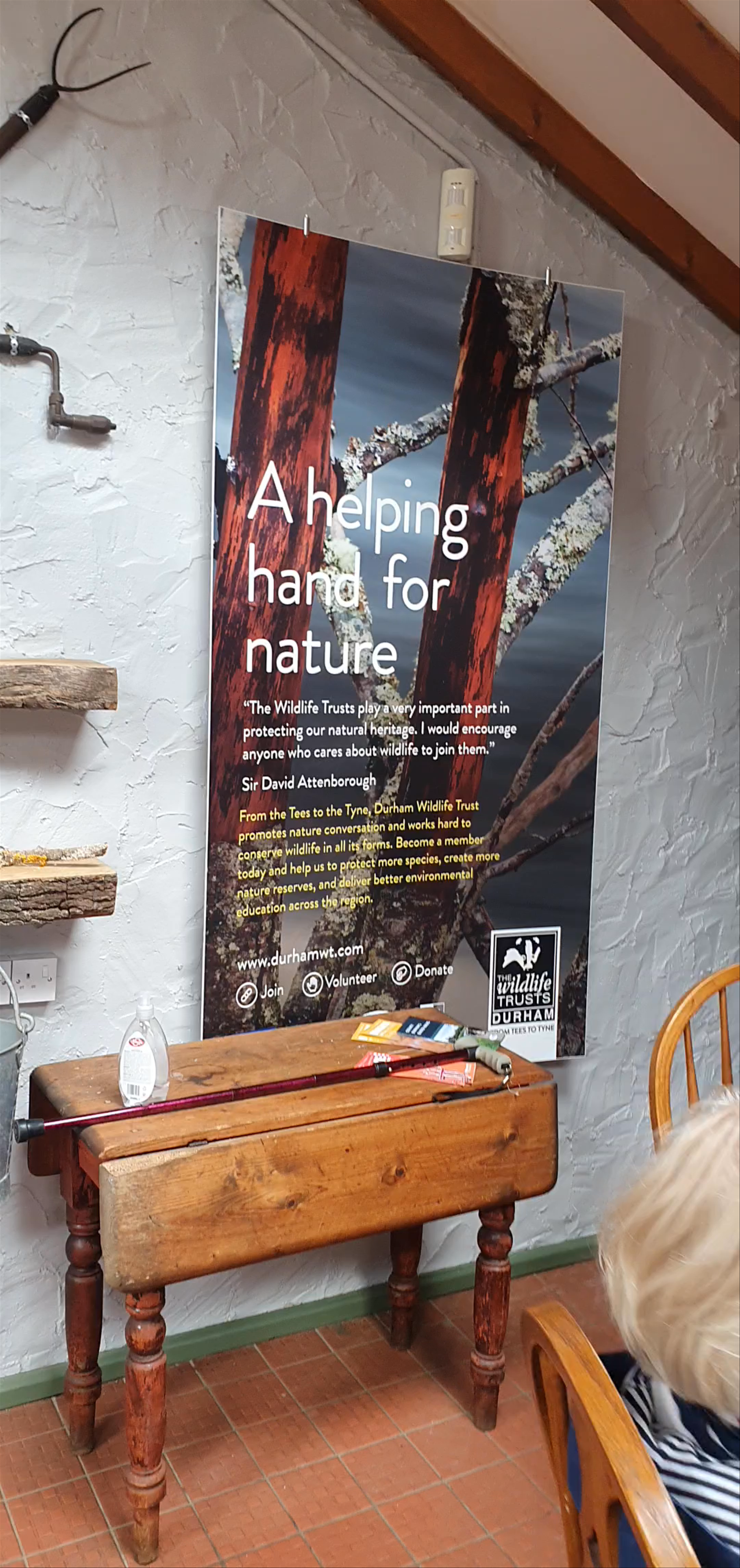 Low Barns Nature Reserve and Visitor Centre